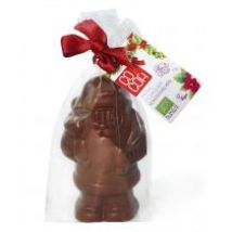 Cocoa Mikołaj z czekolady kokosowej 45% 75 g Bio