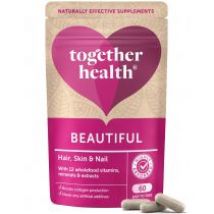 Together Beautiful hair, skin & nail daily - suplement diety 60 kaps.