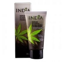 India Cosmetics Serum do bardzo suchej skóry twarzy i ciała z olejem z konopi 50 ml