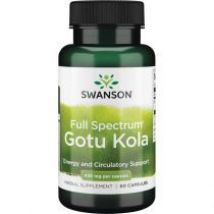 Swanson Gotu Kola 435 mg - suplement diety 60 kaps.