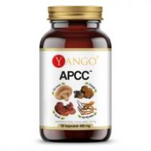 Yango APCC&#8482; - ekstrakty: reishi, kordyceps, shitake, chaga Suplement diety 50 kaps.
