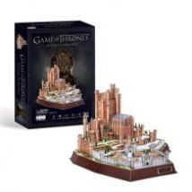 Puzzle 3D Games of Thrones Red Keep Cubic Fun
