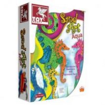 Sand art - Aqua kolorowy piasek 14 39 423 ART AND PLAY Toy Kraft