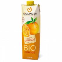Hollinger Sok pomarańczowy 1 l Bio