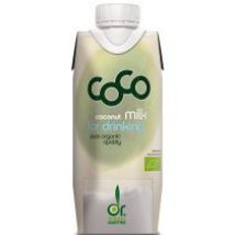 Coco Dr. Martins Napój kokosowy bez dodatku cukrów 330 ml Bio