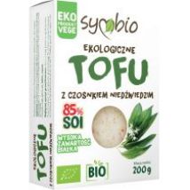 Symbio Tofu z czosnkiem niedźwiedzim 200 g Bio
