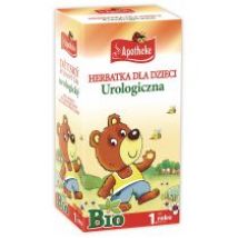 Apotheke Herbatka dla dzieci - urologiczna 30 g bio