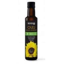 Biooil Olej słonecznikowy tłoczony na zimno nierafinowany 250 ml Bio