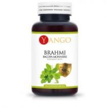 Yango Bacopa (Brahmi) - ekstrakt 50% bakozydów Suplement diety 100 kaps.