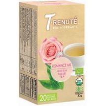 Trenute Herbata zielona różana Romance me 20 x 1,5 g Bio