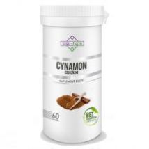Soul Farm Cynamon cejloński ekstrakt 400 mg Suplement diety 60 kaps.