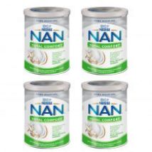 Nestle Nan Expert Total Comfort dla niemowląt w przypadku zaburzeń trawiennych kolki, zaparcia, ulewania od urodzenia Zestaw 4 x 400 g