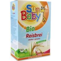 Sun Baby 4 mc kaszka ryżowa bezglutenowa 250 g Bio
