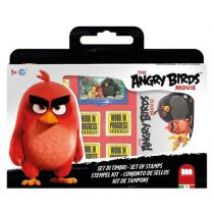 Pieczątki w walizce Angry Birds Multiprint