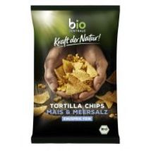 Bio-Zentrale Chipsy tortilla z solą bez glutenu 125 g Bio