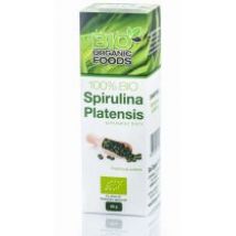 Bio Organic Foods Spirulina Platensis Suplement diety 320 tab. Bio