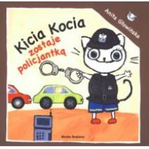 Kicia kocia zostaje policjantką