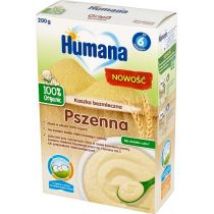 Humana Kaszka bezmleczna pszenna po 6. miesiącu 100% Organic Quality 200 g