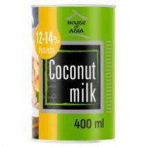 House of Asia Mleczko kokosowe 12-14% 400 ml