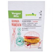 Yummity Verger Burger wegetariański bezglutenowy z marchewką 120 g