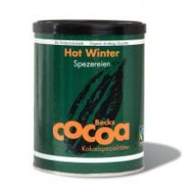 Becks Cocoa Czekolada do picia hot winter bezglutenowa 250 g Bio