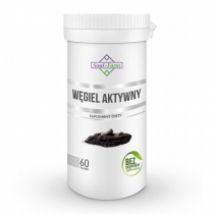 Soul Farm Węgiel aktywny (180 mg) Suplement diety 60 kaps.