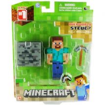 Minecraft Steve + akcesoria 16501 TM TOYS p.9