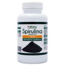 MyVita Spirulina w proszku - suplement diety 100 g