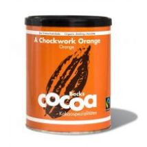 Becks Cocoa Czekolada do picia pomarańczowo-imbirowa fair trade bezglutenowa 250 g Bio