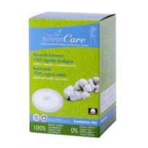 Silver Care Wkładki laktacyjne 100% bawełny organicznej 10 szt.