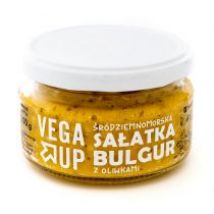 Vega Up Sałatka bulgur z oliwkami 200 g