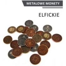 Drawlab Entertainment Metalowe monety. Elfickie (zestaw 24 monet)
