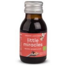 Little Miracles Shot owocowy winogrono-imbir-acai 60 ml bio
