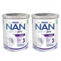 Nestle NAN EXPERTpro HA 3 Produkt na bazie mleka junior dla dzieci powyżej 10. miesiąca Zestaw 2 x 800 g