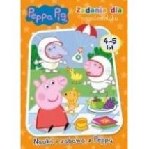 Peppa Pig. Zadania dla przedszkolaka cz. 2 (4-5 lat)