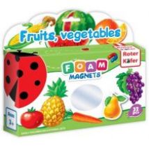 Foam Magnets: Fruits, vegetables Roter Kafer