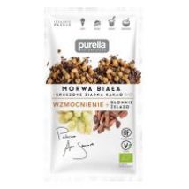 Purella Superfoods Morwa biała 60% + kakao kruszone 40% 45 g Bio