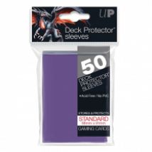Ultra-Pro Deck Protector Sleeves. Solid Purple 66 x 91 mm 50 szt.