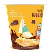 Super Fudgio Płatki śniadaniowe kukurydziane z płatkami w czekoladzie 50 g Bio