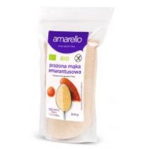 Amarello Mąka amarantusowa (prażona) bezglutenowa 300 g Bio