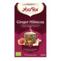Yogi Tea Herbata Ginger Hibiscus Bio 17X2 G 17 x 2 g