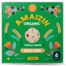 Amaizin Tortilla wraps z otrębami 240 g Bio