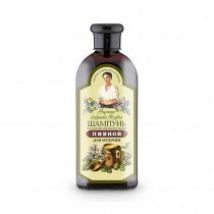 Babuszka Agafia Piwny szampon dla mężczyzn na bazie mydlnicy lekarskiej 350 ml