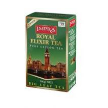 Impra Tea Herbata zielona liściasta Royal Elixir Green Tea 100 g