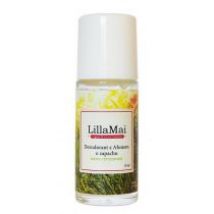 Lilla Mai Naturalny dezodorant z ałunem o zapachu trawy cytrynowej