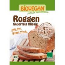 Bio Vegan Zakwas chlebowy żytni w płynie 150 g Bio