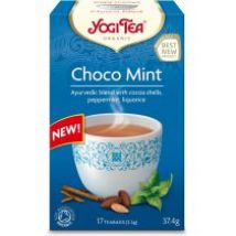 Yogi Tea Herbatka z kakao i miętą (Choco Mint) 17 x 2,2 g Bio