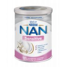 Nestle Nan Expert Sensitive mleko początkowe dla niemowląt od urodzenia 400 g