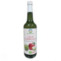 Bio Food Ocet jabłkowy niefiltrowany 700 ml Bio