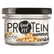 Feel Fit Hummus proteinowy z czarnuszką i białkiem grochu 185 g